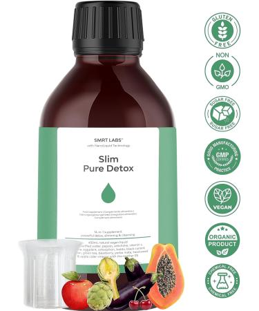45-Day Colon Cleanse & Detox- Bloating Relief, Weight Loss, & Belly Reduction - 14 Natural Extracts - Fast Pure Detox Action - Buy Online on GoSupps.com