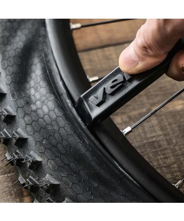 Venzo Bike Bicycle Plastic Grip Tire Levers Removal Tool - Easy Tire Removal & Tube Replacement - 2 Pack for Road, Mountain & BMX Bikes - Buy Online on GoSupps.com