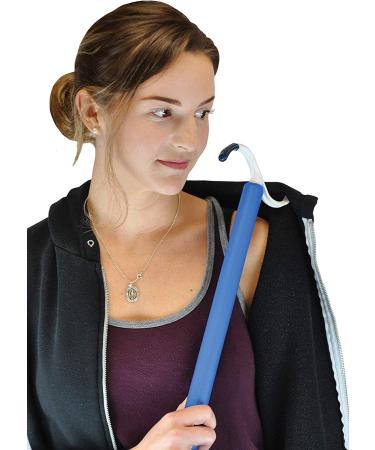 Blue Jay Elite Healthcare Bending Hip Kit 4-Piece Combo Pack with Reacher, Sock Aid, Dressing Stick, and Shoehorn - Surgery Recovery Set - Buy Online on GoSupps.com
