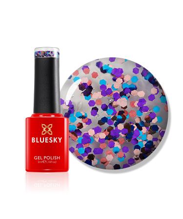 Bluesky Gel Nail Polish Ibiza Mini SUM1916 Multicolour Long Lasting Chip Resistant 5ml (Requires Drying Under UV LED Lamp)