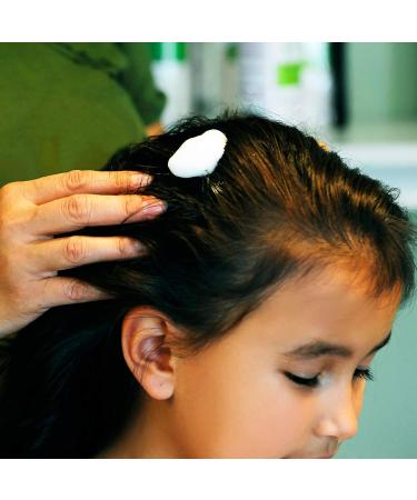 Kids Head Lice Removal Kit with Stainless Steel Comb, Dimethicone & Mousse - Treats & Eliminates Lice for 2-3 Children - Buy Online on GoSupps.com