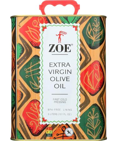 ZOE Extra Virgin Olive Oil 3L - Premium Quality, Rich Flavor - Buy Online on GoSupps.com