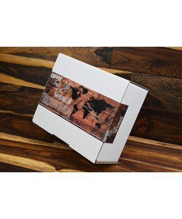  Classic Caffee Classic Caffee - Premium Coffee Tasting Kit - 5 x 200g - Gift for Coffee Lovers - 100% Arabica - Buy Online on GoSupps.com