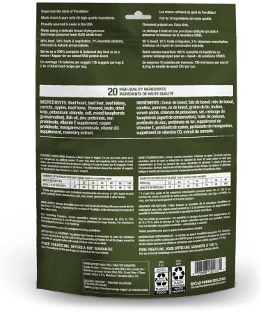 PureBites Dog Food Topper + Chicken Recipe Dog Food Topper Bundle - Buy Online on GoSupps.com