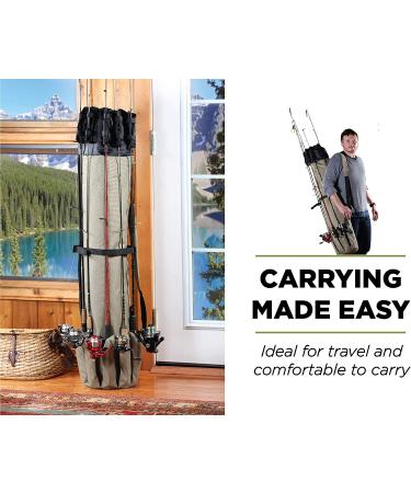 Etna Fishing Rod Case Organizer - 48.5 x 13.5 | Premium Storage Solution - Buy Online on GoSupps.com