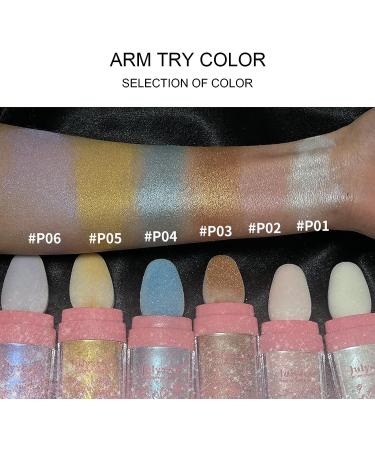 DAGEDA Highlighter Stick - High Gloss Body & Face Shimmer in Sunset Yellow - Buy Online on GoSupps.com
