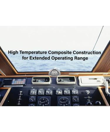 Surface Mount Compass - 2.75 Dial - White | High-Quality Navigation Tool - Buy Online on GoSupps.com