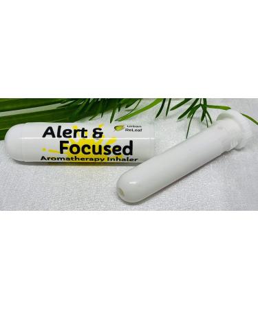 Urban ReLeaf Alert & Focused Aromatherapy - 100% Natural Boost for Studying Work & Driving | Energizing Botanical Blend - Buy Online on GoSupps.com
