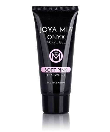 Joya Mia ONYX Acryl Gel System Hard Gel Builder Gel (Soft Pink)