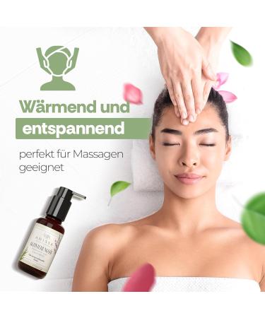 ANISSA Natural Cosmetics Body Oil 100 ml for sensitive skin activation oil regenerates and nourishes without parabens and animal testing vegan & Made in Germany 100 natural - Buy Online on GoSupps.com