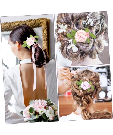 ifundom Side Hair Combs Flowers for Hair Flower Hair Accessories Hair Accessories for Women Side Combs for Women Fine Thin Hair Flower Hair Clips Slide Rail Fabric The Flowers Vacation - Buy Online on GoSupps.com