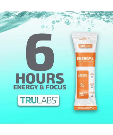 TRULABS Endurance Energy Focus Drink Mix - Orange Pineapple | International Shipping - Buy Online on GoSupps.com