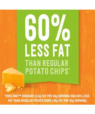 Buy Chex Mix Cheddar Savory Snack Mix | Family Size 13.5 oz | International Shipping Available - Buy Online on GoSupps.com