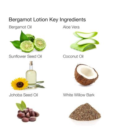 ALOA Skincare Bergamot Lotion - Antioxidant Face Moisturizer for Radiant Skin | International Shipping - Buy Online on GoSupps.com
