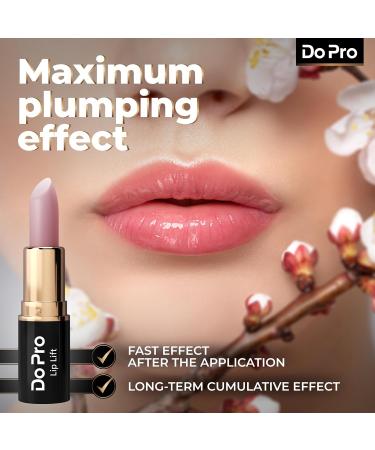 Do Pro Lip Lift Stick Boost-In - Plumper Stick with Hyaluronic Acid Collagen Vitamin C & E - Volumizing & Hydrating Lip Plumping Serum - Buy Online on GoSupps.com