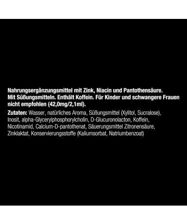 Buy GYMPER by Layenberger Brainair Starter Mouth Spray - Lemon-Mint Energy Kick Ampoules (2 x 10ml) for Boosting Energy - International Shipping Available - Buy Online on GoSupps.com