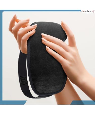 Medipaq Deluxe Magnetic Gel Eye Mask - Hot or Cold Relief for Swelling, Dark Circles, and Migraines - Cooling Eye Mask for Hayfever and Headache Relief - Buy Online on GoSupps.com