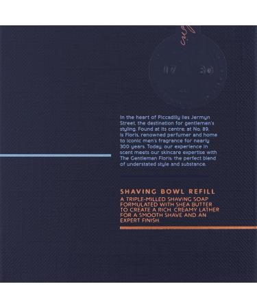 Floris London Elite Shaving Soap Refill 100g - Premium Quality Shave Soap - Buy Online on GoSupps.com