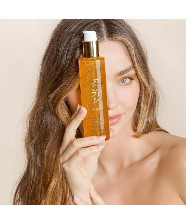 KORA Organics Turmeric Glow Foaming Cleanser - Certified Organic | Cruelty Free | 5.07 oz - Buy Online on GoSupps.com