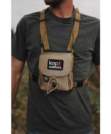 Leap Outdoors Binocular Harness Chest Pack - Hands-Free Convenience for Outdoor Enthusiasts - Buy Online on GoSupps.com