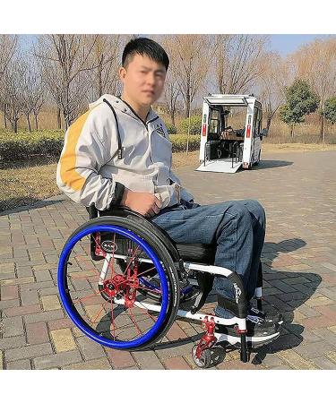 Wheelchair Handrim Covers 22In Silicone Non-Slip Wear-Resistant Wheelchair Push Ring Protective Cover Wheelchair Accessories (Color : 001 Size : 24in) 24in 001 - Buy Online on GoSupps.com