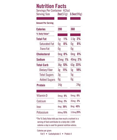 Cybele's Superfood Purple Rotini Pasta | Gluten-Free, Grain-Free, Dairy-Free, Nut-Free, Soy-Free, Non-GMO, Vegan | 8oz Box (Pack of 6) - Buy Online on GoSupps.com