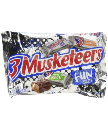 3 Musketeers Fun Size Bars 10.48 oz Bag (2 pack) 10.48 Ounce (Pack of 2)