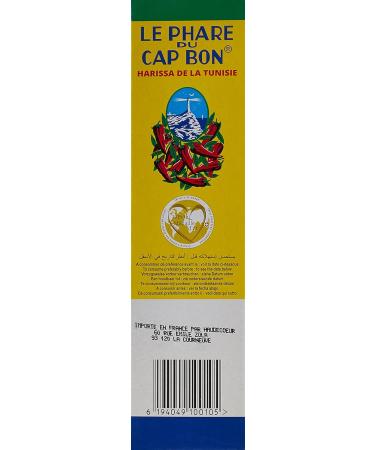 Cap Bon Harissa Headlight Tube 140 g Pack of 18 - Buy Online on GoSupps.com