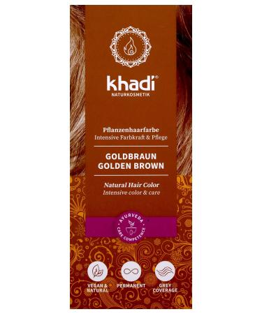 Henna Khadi Z oty Br z