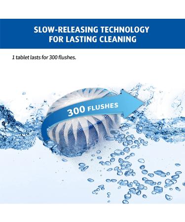AIR U+ 12 Pcs Toilet Bowl Tablets  Toilet bowl Cleaner tablets for Descaling & Deodorizing  Efficient Cleaning Toilet Tank Cleaner tablets  Slow-Release Technology Long-lasting 300 brushes per pc  Mild Fresh Pine Scent 1.  - Buy Online on GoSupps.com