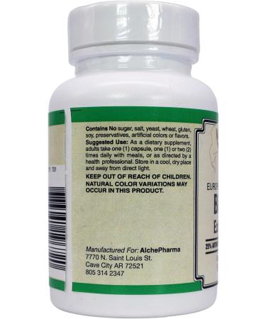 AlchePharma Euromed Bilberry Extract with Grape Skin and Citrus Bioflavonoids - Buy Online on GoSupps.com