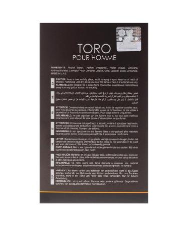 Maison Alhambra Toro for Men - 3.4 oz EDP Spray - Buy Online on GoSupps.com