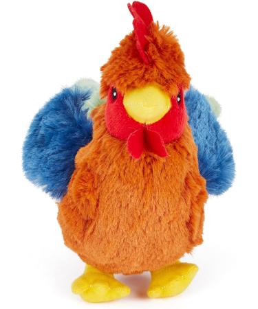Zappi Co Children's Soft Cuddly Plush Toy Animal - 12-15cm - Perfect Snuggly Playtime Companion (Cockerel) - Buy Online on GoSupps.com