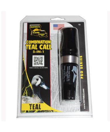 Haydel's Game Calls Inc. T2 - Combo Teal Duck Call for Hunting. 5 in 1 Combination Caller - Buy Online on GoSupps.com