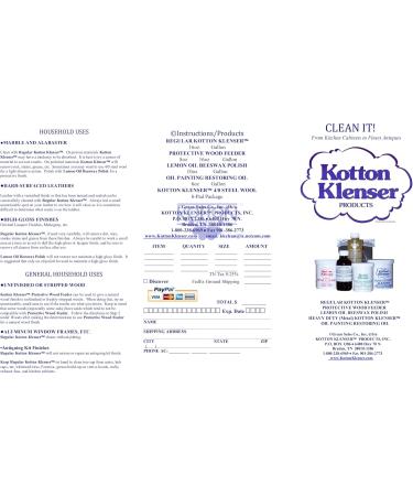 Wood Restoration Cleaning Kit - Revive & Protect Your Furniture | International Shipping Available - Buy Online on GoSupps.com