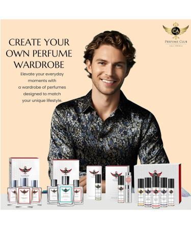 CA Perfume Impression of Cliff Christie 1872 For Men Cologne Perfume Body Oil Roll-On 0.33 Fl Oz/10ml - Buy Online on GoSupps.com