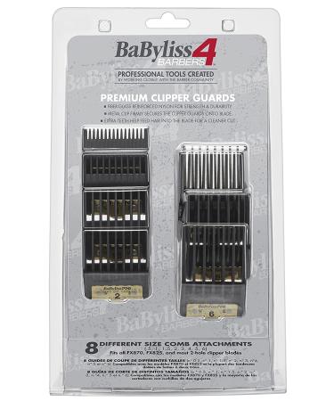 BaBylissPRO Barberology Comb Set - Premium Guards for FX870, FX880, FX825, FX673 - Buy Online on GoSupps.com