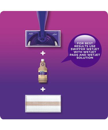 Swiffer WetJet Open Window Fresh Scent Cleaner Refills 1.25L (Pack of 2) - Multi-Surface Solution for Floor and Hardwood - Buy Online on GoSupps.com