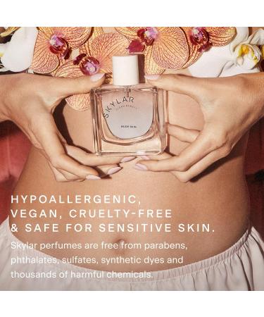 Skylar Nude Skin Eau de Parfum - Hypoallergenic & Clean Perfume for Women & Men Vegan & Safe for Sensitive Skin Notes of Pineapple Vanilla Coconut- 50mL /1.7 Fl oz - Buy Online on GoSupps.com