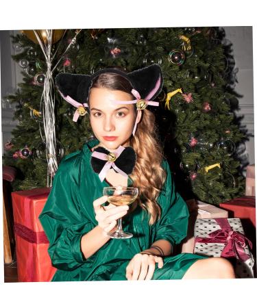 PLAFOPE 1 Set Cat Ears Headband Animals Ear Headband Animals Tail Prop Animal Cosplay Accessories Festival Tail Decor Costume Party Prop Party Decors Dress up Costume Animal Ear Hairband - Buy Online on GoSupps.com