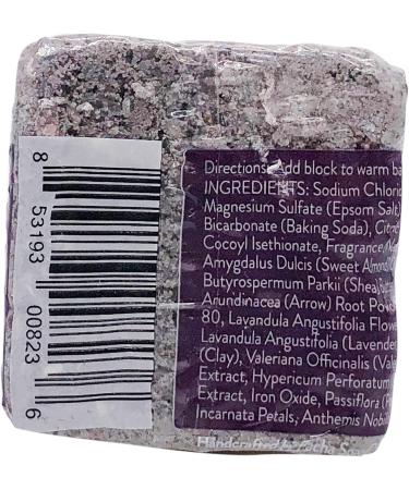 Buy Pacha SOAP Sleep Salt Block 5OZ - Relaxing Bath Salt for Sleep | International Shipping Available - Buy Online on GoSupps.com