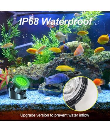 T-Sun Solar Pond Lighting - RGB Waterproof LED Underwater Lamps | 3 Set Garden & Patio Lights - Buy Online on GoSupps.com