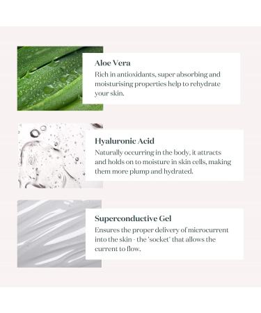 MAGNITONE Take Me Hya - Hydrating Superconductive Gel with Aloe Vera + Hyaluronic Acid for LiftOff Microcurrent Facial Toning Device - Hydrates & Soothes Cruelty Free & Vegan (Pack of 3) 150 ml (Pack of 3) - Buy Online on GoSupps.com