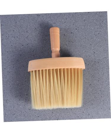 FOMIYES Bamboo Shaving Brush - Soft Barber & Salon Brush for Hair Cutting Cleaning & Neck Hair Removal - Buy Online on GoSupps.com