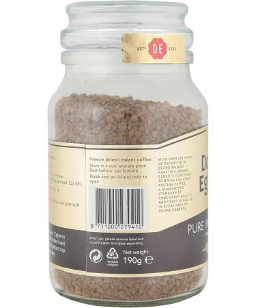  Douwe Egberts Douwe Egberts Pure Indulgence Instant Coffee 190g (Pack of 2) - Buy Online on GoSupps.com