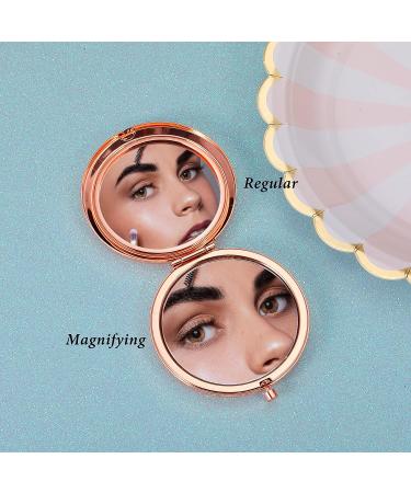 Christian Inspirational Compact Mirror - Valentines Gift for Women, Girlfriend, Wife, Teens, and Kids - Buy Online on GoSupps.com