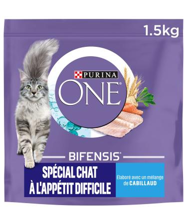 Purina One - Special Cod/Trout Food with Hard Appetite for Cats 1.5 kg