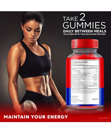 Buy 2 Pack Airy Keto Gummies - Apple Cider Vinegar 1000MG | Advanced Formula with B12 & B6 | Top-Rated Keto Vitamins for Weight Loss & Energy - Buy Online on GoSupps.com