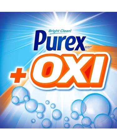 Purex 4-in-1 + OXI Laundry Detergent Pacs Fresh Morning Burst 56ct - Pack of 1 - Buy Online on GoSupps.com