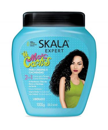 SKALA Expert Mais Cachos 2 IN 1 Conditioning Treatment Cream 1000 KG 1 Ounce (Pack of 1)